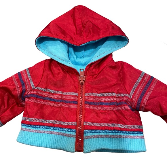 American Girl Doll Ready For Fun Outfit Stripe Jacket and underwear Only - Picture 4 of 7